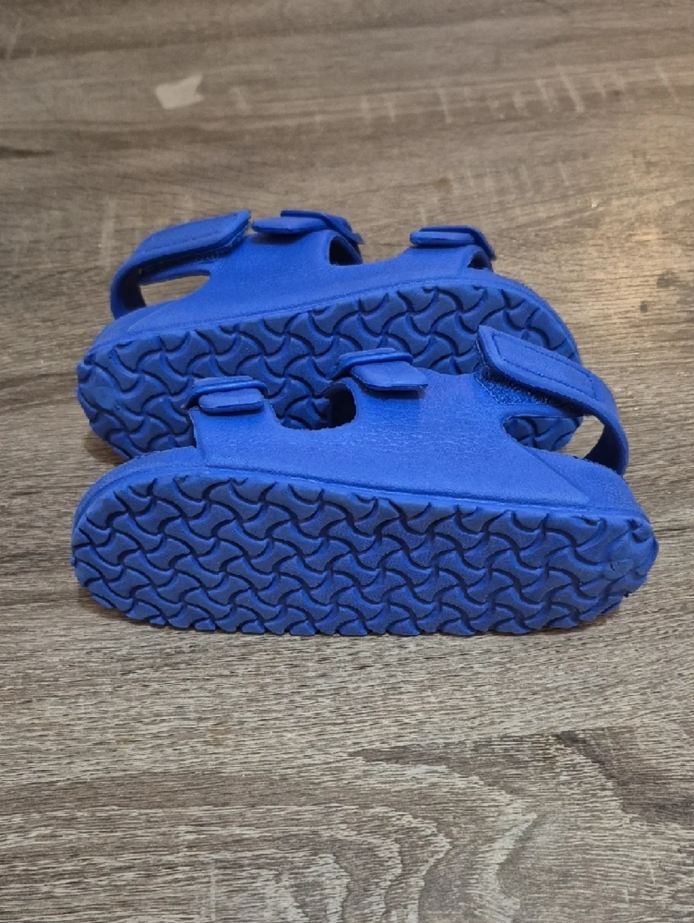 OshKosh B'gosh Royal Blue Double-Strap Kids Sandals